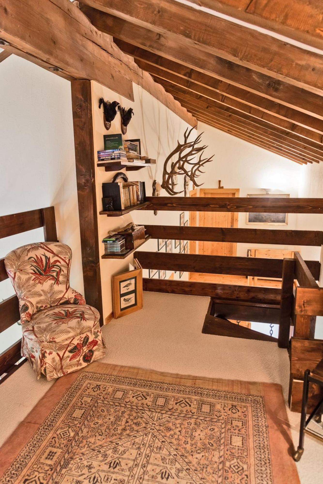 Ferienwohnung Chesa Martina - La Punt Exterior foto