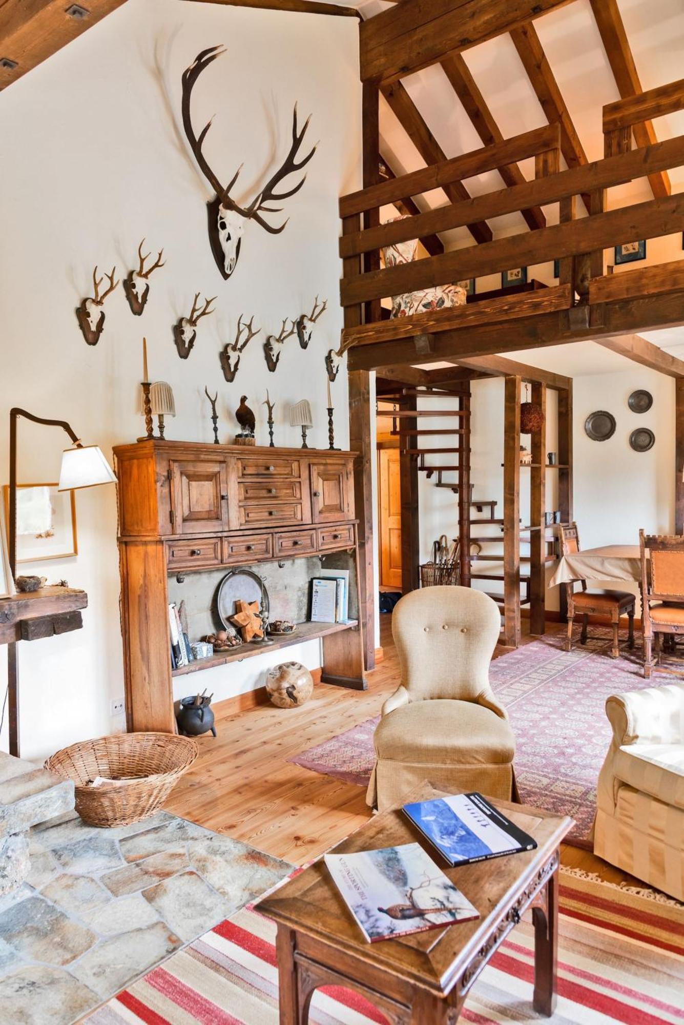 Ferienwohnung Chesa Martina - La Punt Exterior foto