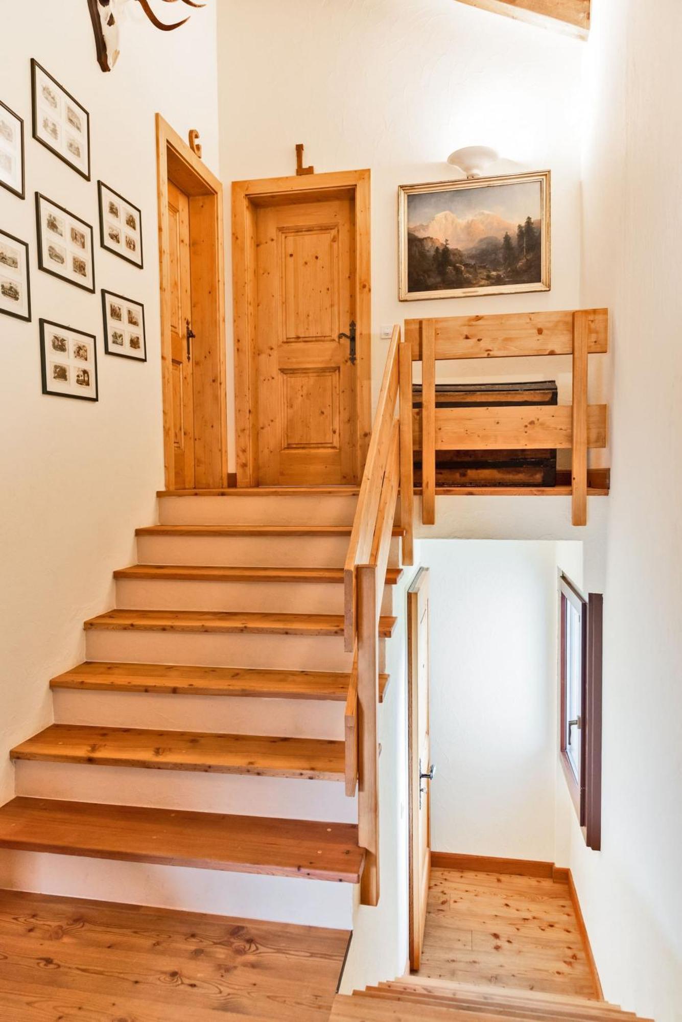 Ferienwohnung Chesa Martina - La Punt Exterior foto